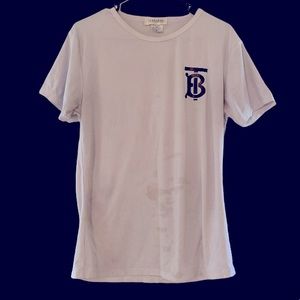 Mens Burberry T Shirt Size Medium
